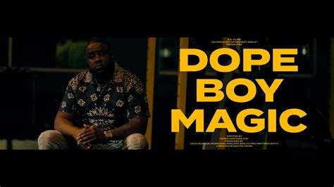 dope boy magic movie